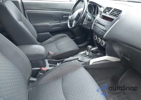 2011 Mitsubishi Outlander Sport Se z USA, uszkodzony, nr VIN JA4AR4AU0BZ011589
